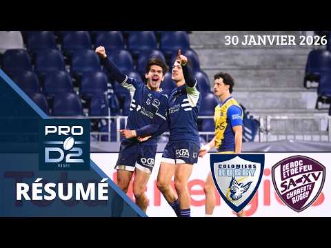 Pro D2: Summary of Colomiers vs Soyaux-Angoulême - Round 19, 2025/26 Season