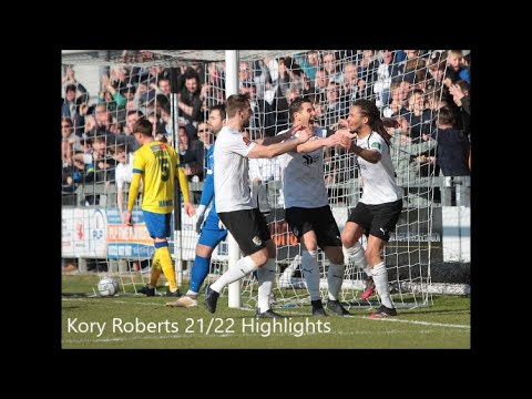 Kory Roberts 21/22 Highlights