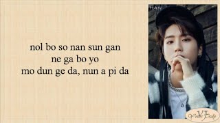 Download lagu Stray Kids (스트레이 키즈) - Levanter (바람) Easy Lyrics mp3