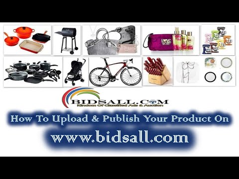Bidsall Classified Ads