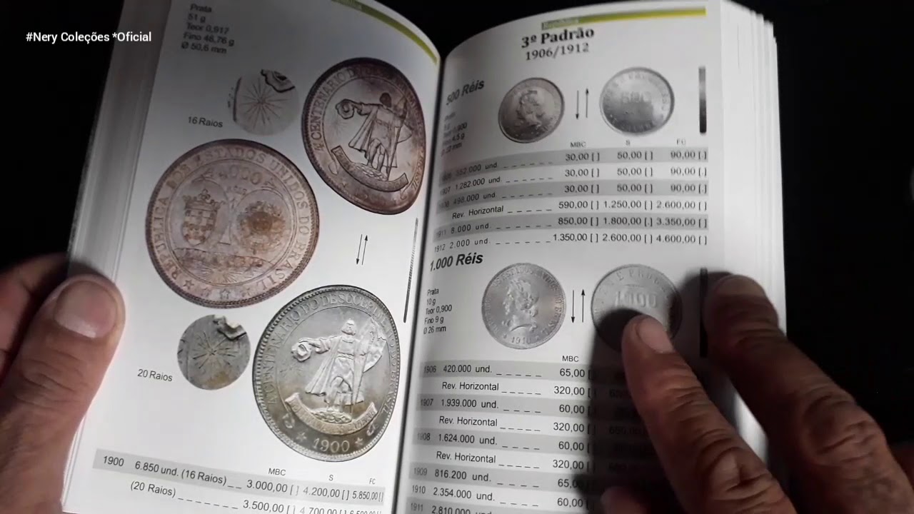 Catálogo AMIGO 2021 Moedas & Cédulas 2° & 3° Edição 📚