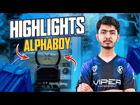 HIGHLIGHTS-#5 | VE ALPHABOY