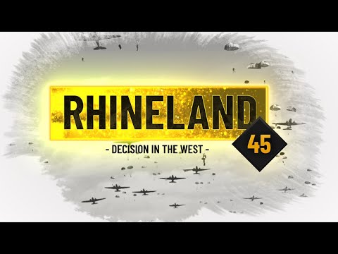 Rhineland 45: Decision in the West Trailer (WW2 Documentary Germany 1945)