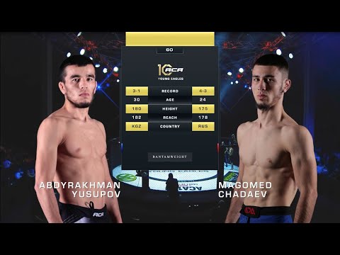 Abdurakhman Yusupov vs. Magomed Chadaev | Abdyrakhman Yusupov vs. Magomed Chadaev | ACA AND 60