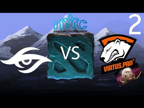 Virtus.Pro vs Team Secret - Game 2 - Nanyang Championships LAN - ODPixel & MerliniDota