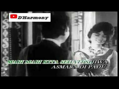 Bahagia sepanjang umur Karaoke Aziz Jaffar & Saloma