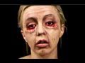 Aged Makeup grandmother HALLOWEEN tutorial ...