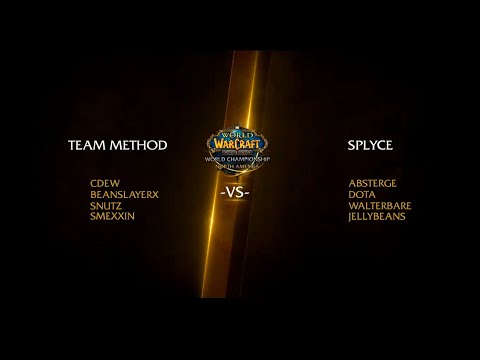 TEAM  METHOD vs SPLYCE -  World of Warcraft Arena World Championship Europe 2016#1