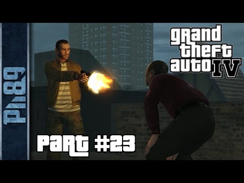 Grand Theft Auto IV (GTA 4/GTA IV) Gameplay Walkthrough Part #23 Mission: The Master And The Molotov