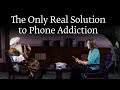 The Only Real Solution To Phone Addiction Sadhguru