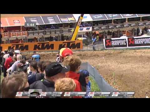 2012 FIM Motocross Grand Prix - Round 6 France - MX1 Race 1