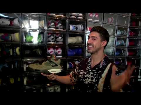 The million-dollar sneaker collection