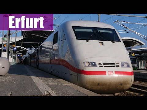 [Doku] Erfurt Hbf (2023) | Alles neu für die VDE8?