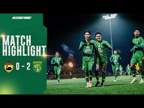 MATCH HIGHLIGHT | WESTERN AUSTRALIA 0 - 2 PERSEBAYA