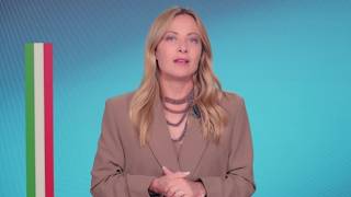 Meloni: «Lo sviluppo dell'intelligenza artificiale deve mantenere al centro la persona»