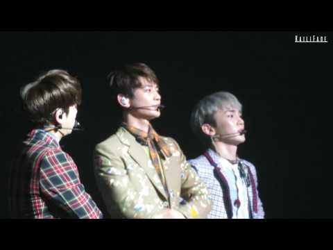 170319 Shinee World Concert V in Toronto - Ment 1 and Prism