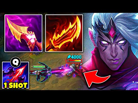 THE MOST BROKEN AP VARUS BUILD I'VE EVER DONE! (100% MAX HP DAMAGE)