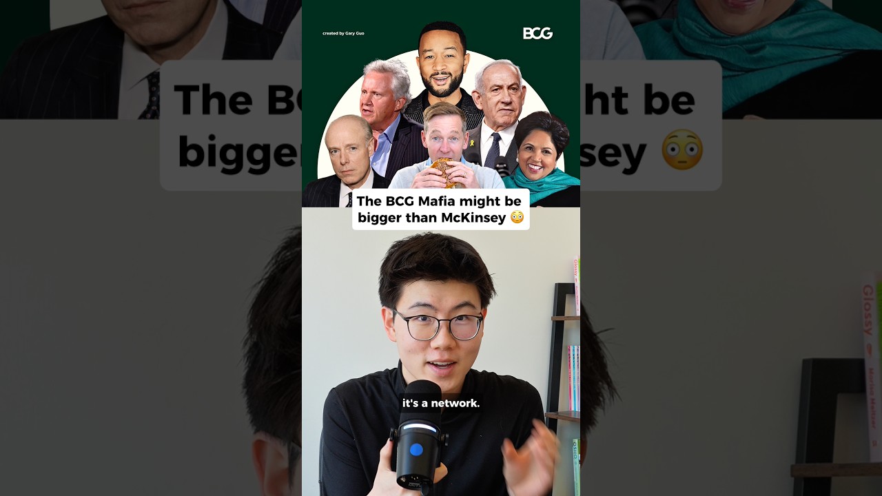 Is the BCG Mafia bigger than McKinsey? 😳 #career #corporate #consulting
