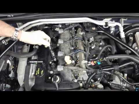 2006 Mazda Miata MX-5: Spark plug replacement