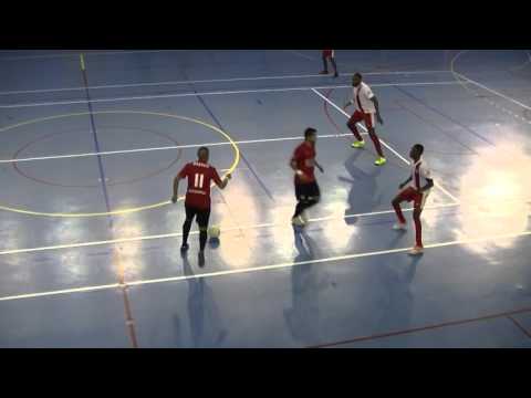 Futsal D1 Toulon Tous Ensemble vs Garges Djisson J7 Championnat de France 2015 2016 I
