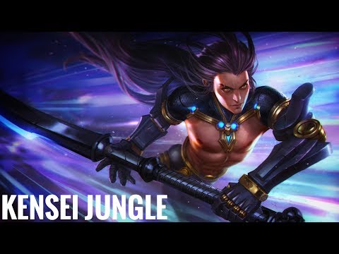 Vainglory 3v3 Patch 4.8 Kensei Jungle