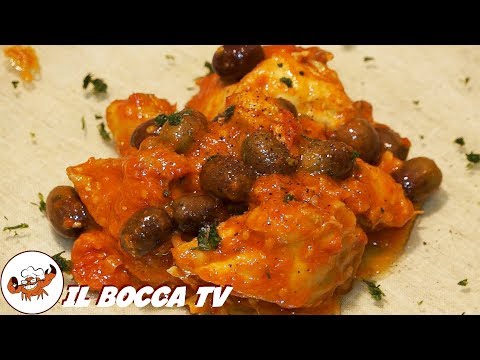 247 - Pollo alla cacciatora...di mangiatti un vedo l'ora! (secondo piatto di carne facile e buono)