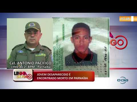 LINHA DE FOGO 03 01 2020 JOVEM DESAPARECIDO É ENCONTRADO MORTO EM PARNAíBA