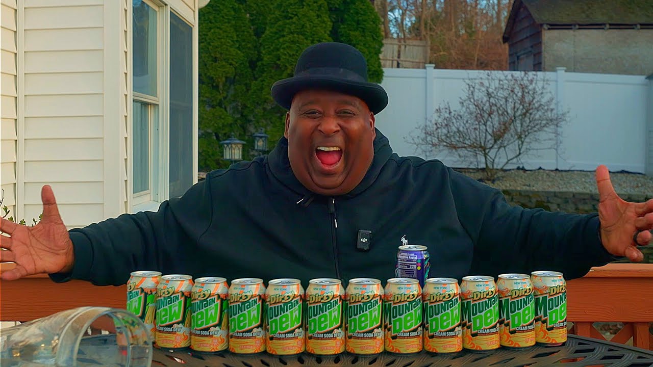 MASSIVE Dirty Mountain Dew Das Boot!