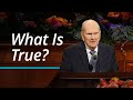 What Is True? | Russell M. Nelson | October 2022 General Conference