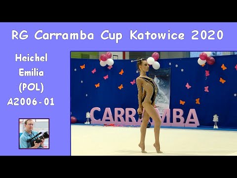 Heichel Emilia (POL) - A2006 01 - RG Carramba Cup 2020