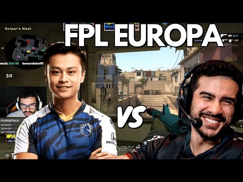 COLDZERA E ALLU vs STEWIE2K E JW - FPL EUROPA | MIRAGE