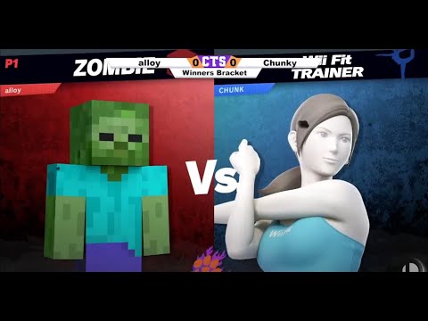 Clemson Smash Series 37 - WS - PHNM | Wuki (Wii Fit Trainer) vs. TurtleChris (Steve) - SSBU