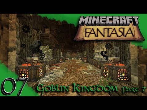 EPIC Minecraft Hall in Goblin Land! MUST-SEE!
