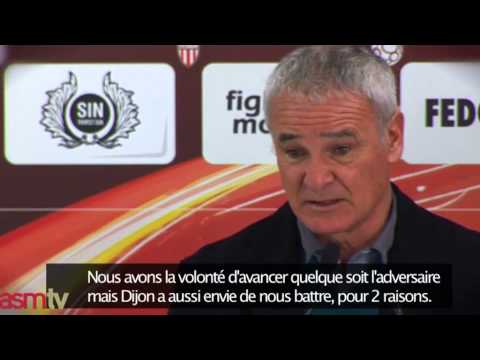 (J25) DFCO - ASM FC, le point presse