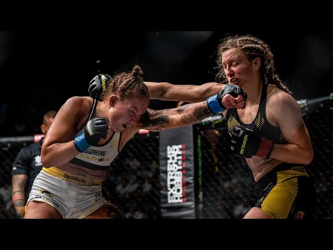 Lucia Szabova vs Cornelia Holm full fight