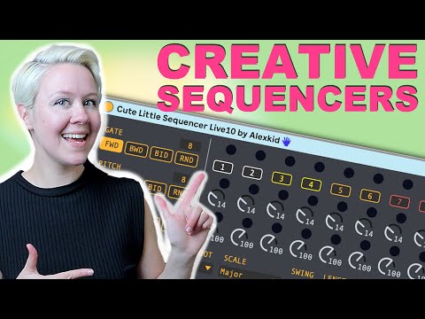Made Song Using 7 SEQUENCERS In Ableton Live - Max4Live Devices by AlexKid