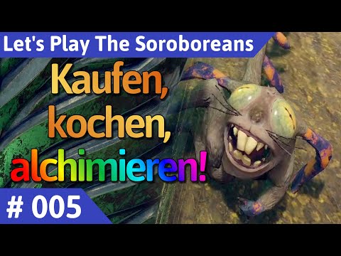 Outward deutsch The Soroboreans Teil 5 - Kaufen, kochen, alchimieren! Let's Play
