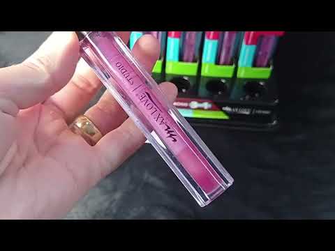 LIP GLOSS VOLUMOSO 3 EM 1 COR 308 MAX LOVE BOX COM 32 UN