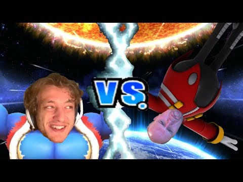 Mangs vs Ghast: Drunken Super Smash
