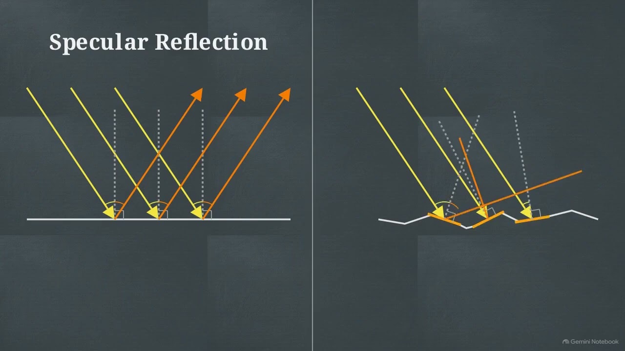 The Law of Reflection