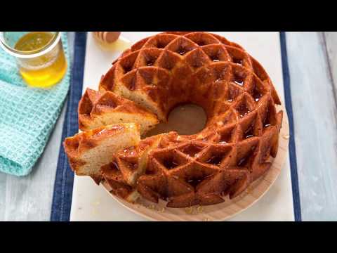 TORTA AL MIELE Ricetta Facile e Veloce - Chiarapassion