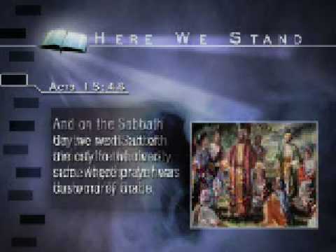 The Rest of The Story Topic Sabbath/Sunday 4/6