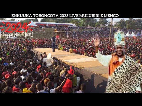 Enkuuka Tobongota live In Lubiri Mengo Kikutte