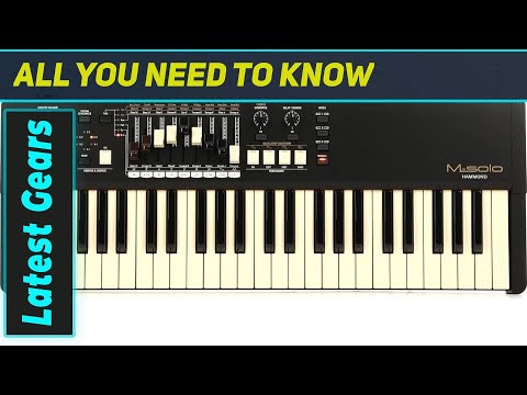 Hammond M-Solo: The Ultimate Portable Organ?