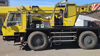 Продажба на автокран Krupp KMK 2025 - Изображение 8 | Machineryline BG Автокран Krupp KMK 2025 | Изображение 8 - Machineryline