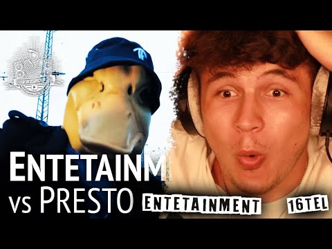 😱💯DAGEGEN HAT ENTE VERLOREN?!...Reaktion : EnteTainment vs. Presto HR | VBT 2015 16tel-Finale