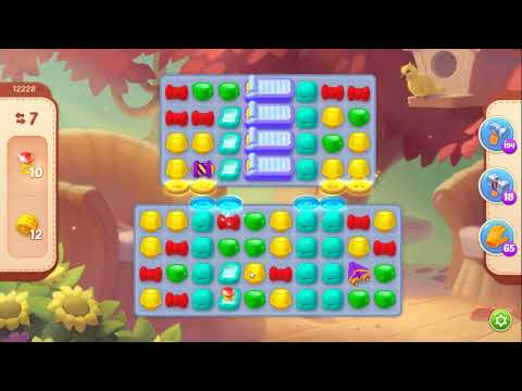 Homescapes Level 12228 - NO BOOSTERS 🏠 | SKILLGAMING ✔️