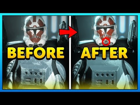 10 DETAILS you may have missed! - Clone Skins, Lightsabers - Star Wars Battlefront 2
