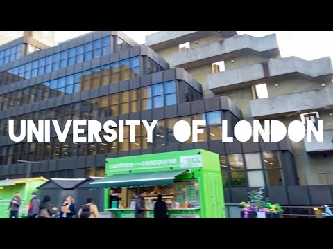 University Of London Campus. SOAS. Russell SQUARE 