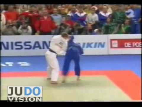 JUDO 1997 European Championships: Stephane Nomis (FRA) - Daan De Cooman (BEL)